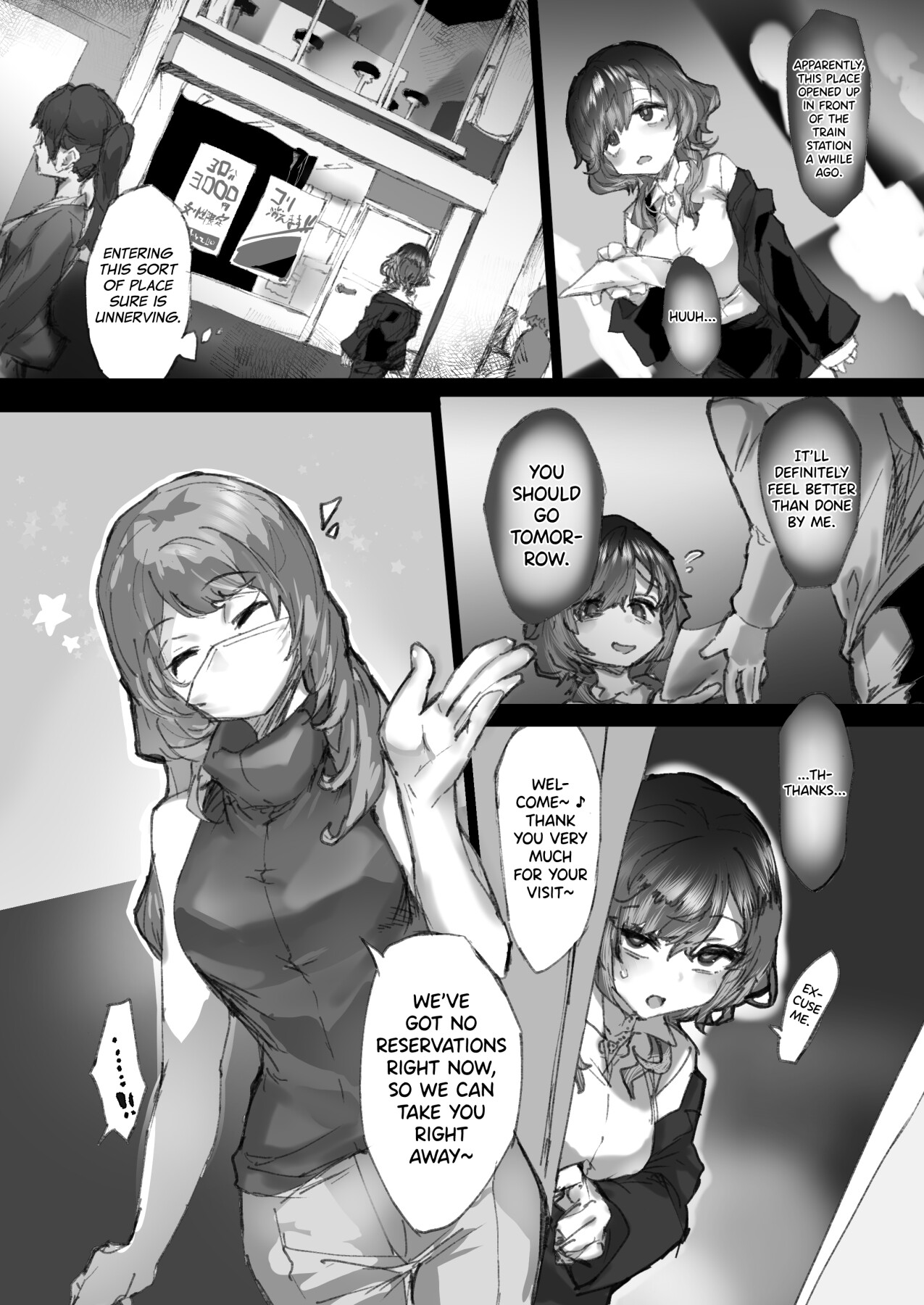 Hentai Manga Comic-Forced restraint clit fall esthetics-Read-8